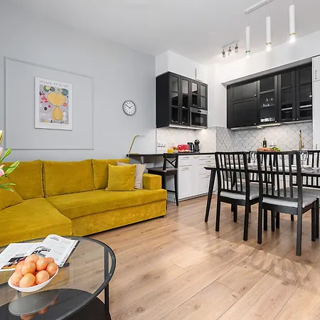 דירה Prymasa Tysiaclecia - P&o Serviced *