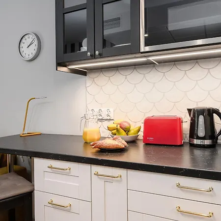 アパート Prymasa Tysiaclecia - P&o Serviced ワルシャワ