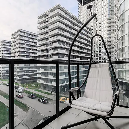 Prymasa Tysiaclecia - P&o Serviced Διαμέρισμα *