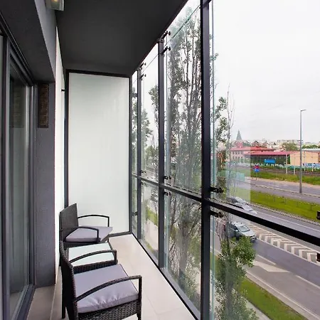 Prymasa Tysiaclecia - P&o Serviced * ワルシャワ