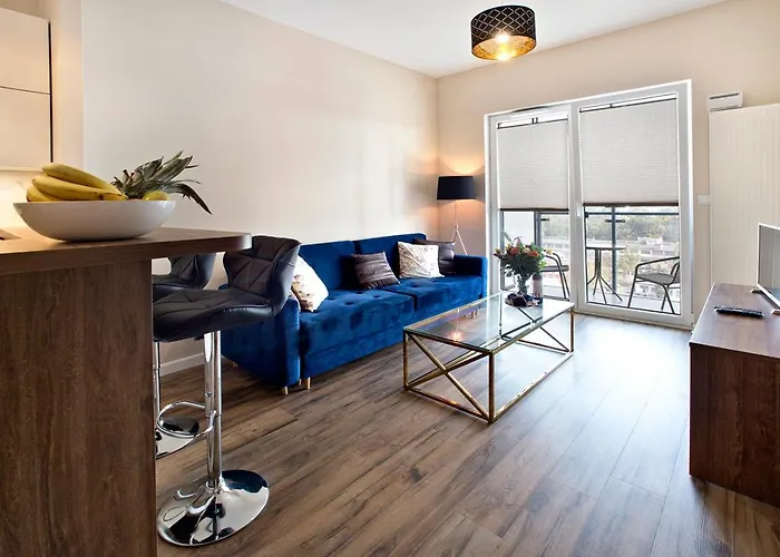 شقة Prymasa Tysiaclecia - P&o Serviced *