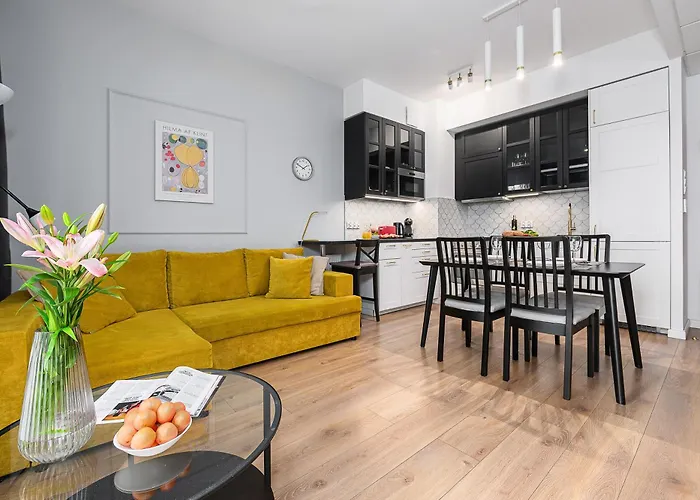 شقة Prymasa Tysiaclecia - P&o Serviced *