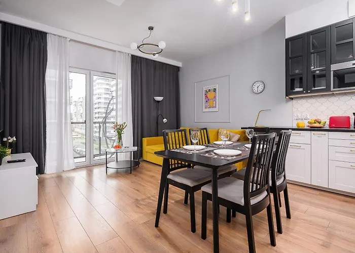 شقة Prymasa Tysiaclecia - P&o Serviced *