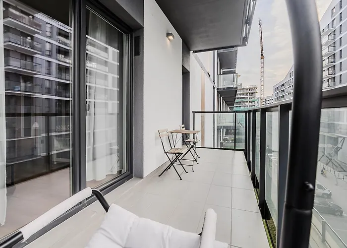 شقة Prymasa Tysiaclecia - P&o Serviced